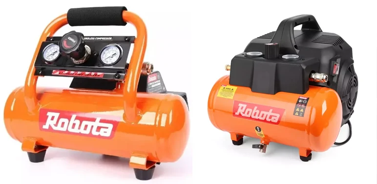 Robota, kompressorit
